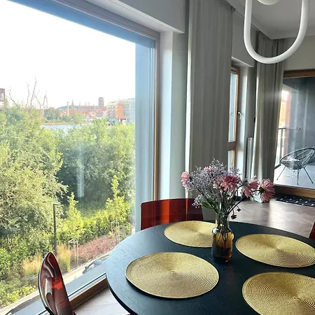 Agapella Apartamenty- Nad Motlawie, Free Parking