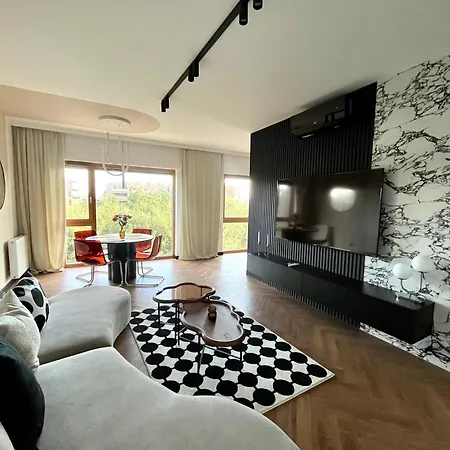 Agapella Apartamenty- Nad Motlawie, Free Parking *