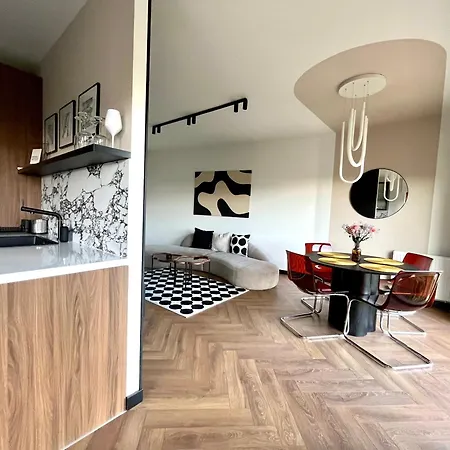 Agapella Apartamenty- Nad Motlawie, Free Parking Gdańsk