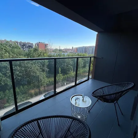 Agapella Apartamenty- Nad Motlawie, Free Parking * Gdańsk