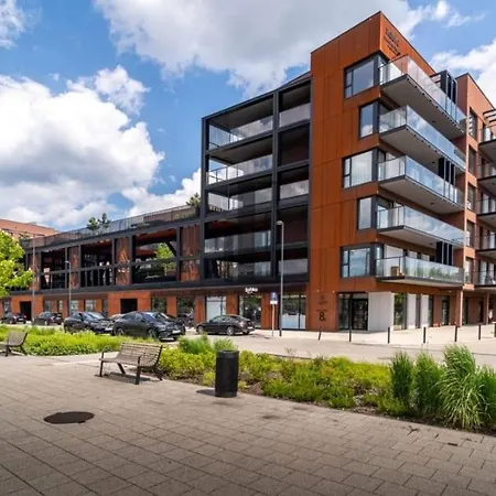 Agapella Apartamenty- Nad Motlawie, Free Parking Gdańsk